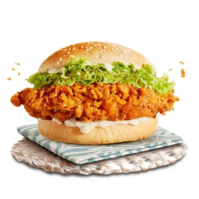 Jollibee Chicken Sandwich - Jollibee Menu