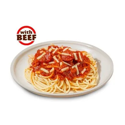 Jolly Spicy Spaghetti - Jollibee Menu