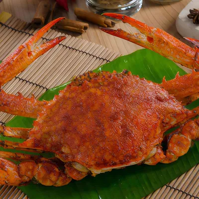 Juicy Ketam Goreng - Kanna Curry House Menu