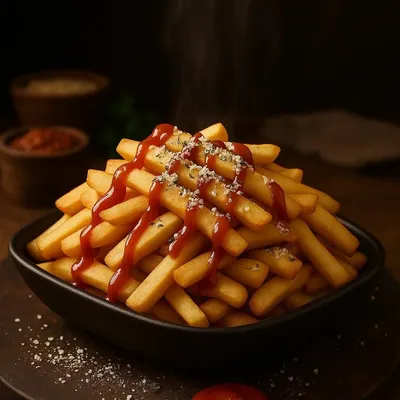 Jumbo Fries - Pop Meals Menu