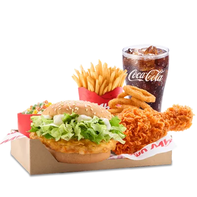 Jumbo Meal - Marrybrown Menu