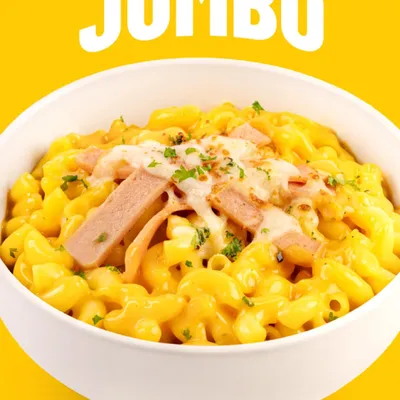 JUMBO Super Creamy Mac & Cheese - Pop Meals Menu