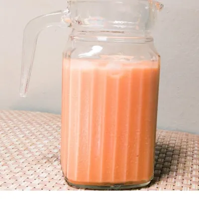 jus carrot susu - Dayana Ala Thai Seafood Menu