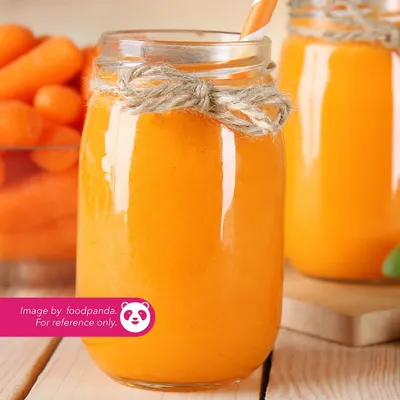 Jus Carrot Susu - Sajian G Jee Menu