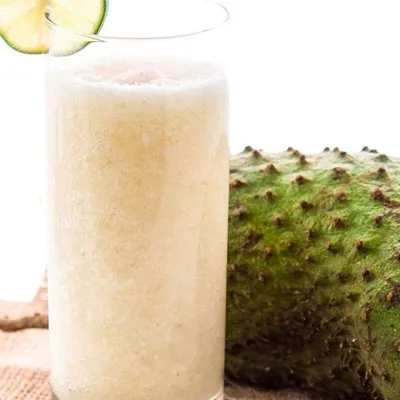 Jus Durian Belanda Hot/Suam - Bubur Istimewa Melaka Menu