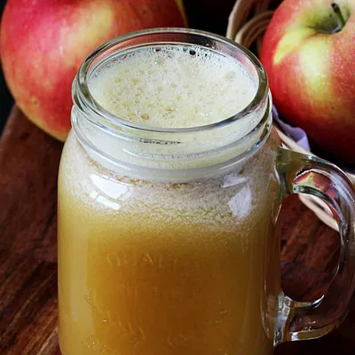 Jus Epal - Restoran Sup Tulang ZZ Menu