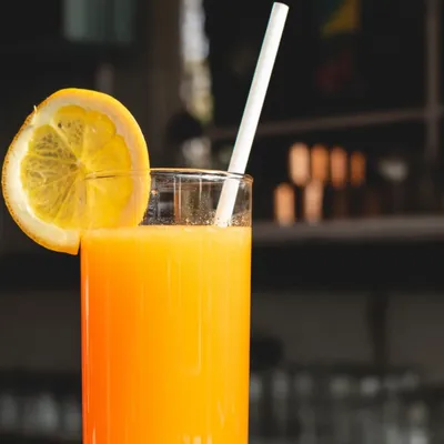 jus fresh orange - Dayana Ala Thai Seafood Menu