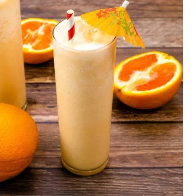 jus fresh orange susu - Dayana Ala Thai Seafood Menu