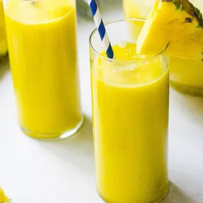 jus nanas susu - Dayana Ala Thai Seafood Menu