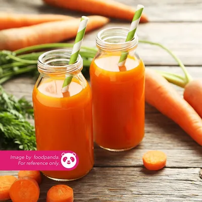 Jus Segar Carrot - Hameediyah Menu