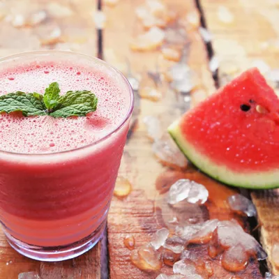 jus tembikai susu - Dayana Ala Thai Seafood Menu