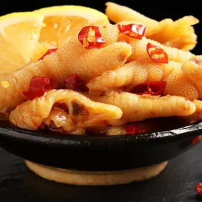 K5.Lemon chicken feet - Sour Little 7 (Melaka) 酸小七马六甲 Menu