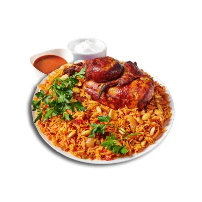 Kabsa Chicken Meal - Damascus Restoran (Bukit Bintang) Menu