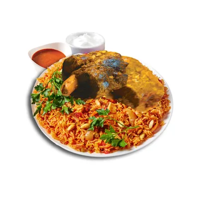 Kabsa Lamb - Damascus (Bukit Bintang) Menu