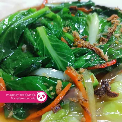 Kailan Belacan - NURJAYA THAI FOOD Menu