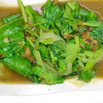 KAILAN GORENG BELACAN - Al Fariz Maju Menu