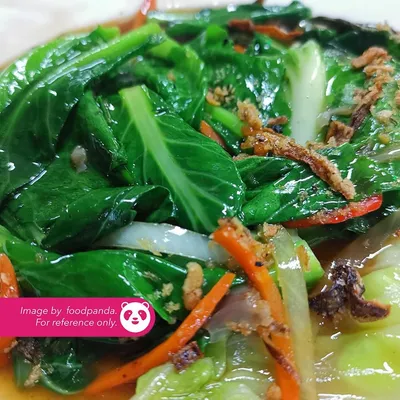 Kailan Goreng Belacan - Fatima Seafood  Menu
