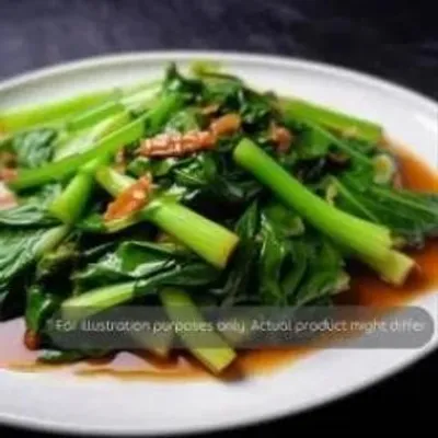 Kailan Goreng Belacan - Malabar Cafe Menu