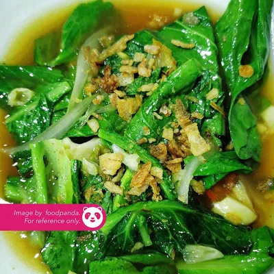 Kailan Goreng Biasa - Fatima Seafood  Menu