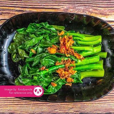 Kailan Goreng Biasa - Restoran Sup Tulang ZZ Menu