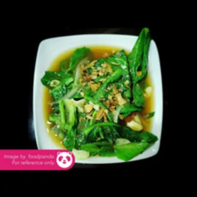 KAILAN GORENG IKAN MASIN - Al Fariz Maju Menu