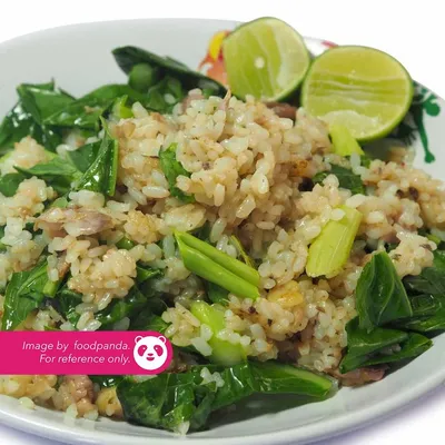 Kailan Goreng Ikan Masin - Restoran Sup Tulang ZZ Menu