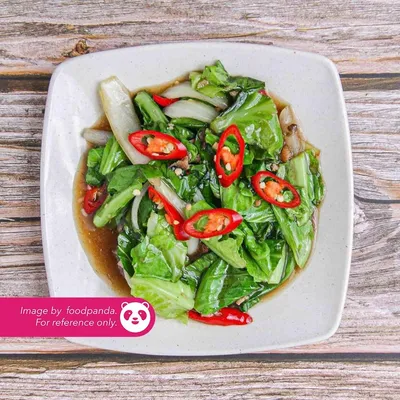 Kailan Ikan Masin - Fatima Seafood  Menu