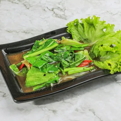 Kailan Ikan Masin - NURJAYA THAI FOOD Menu