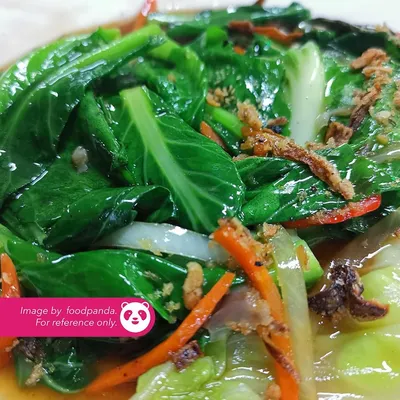Kailan Sos Tiram - NURJAYA THAI FOOD Menu
