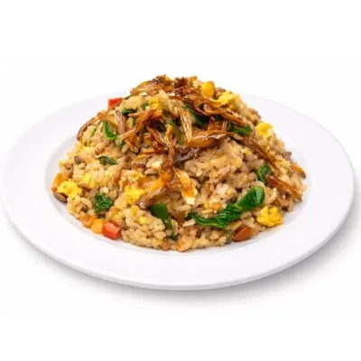 Kampung Fried Rice with Chicken - KK Food Street Menu