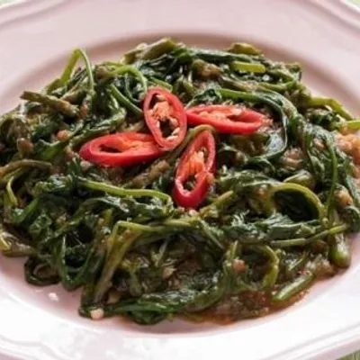 KANGKONG GORENG BELACAN - Al Fariz Maju Menu