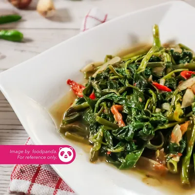 Kangkong Ikan Bilis - NURJAYA THAI FOOD Menu