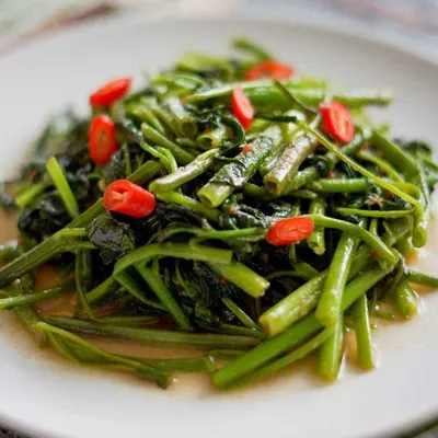 Kangkung Belacan - Abadi Cafeteria Menu