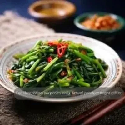 Kangkung Belacan - Malabar Cafe Menu