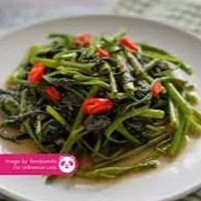 Kangkung Campur - Nasi Kandar Rasmeena Menu