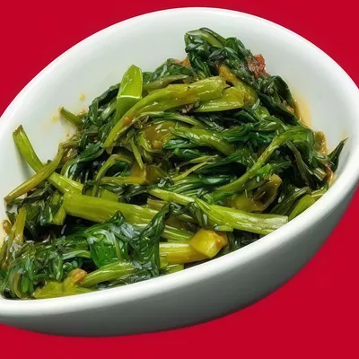 Kangkung Goreng Belacan - Bubur Istimewa Melaka Menu
