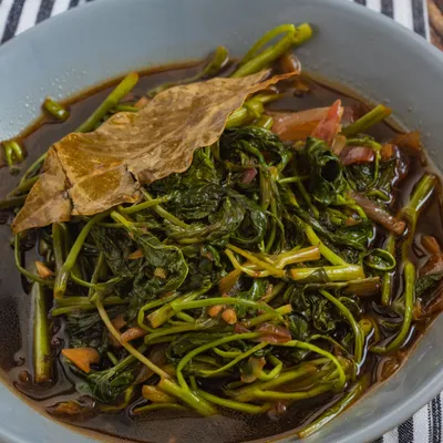 kangkung goreng belacan - Dayana Ala Thai Seafood Menu