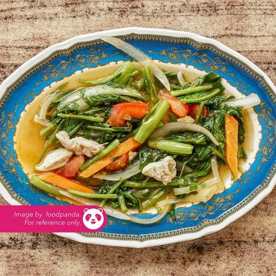 Kangkung Goreng Belacan - Restoran Sup Tulang ZZ Menu