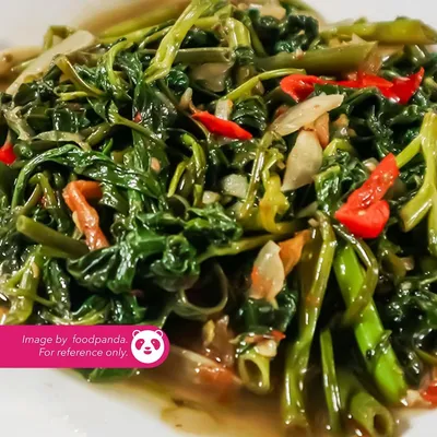Kangkung Goreng Biasa - Fatima Seafood  Menu