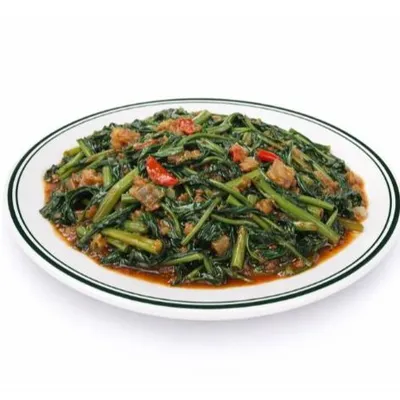 Kangkung Sambal Belacan - KK Food Street Menu