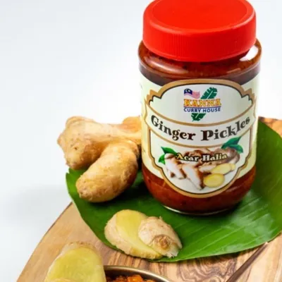 KANNA® Halia Pickle - Kanna Curry House Menu