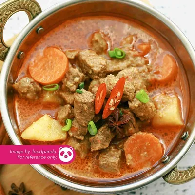 Kari Daging - Abadi Cafeteria Menu