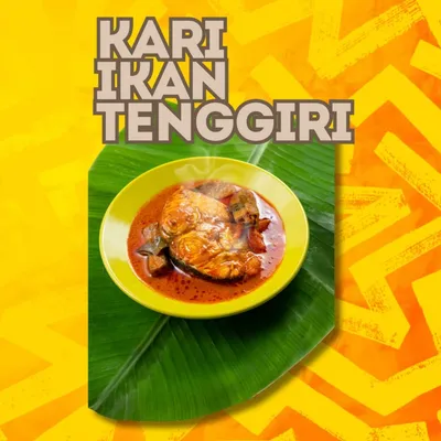 Kari Ikan Tenggiri  - Kanna Curry House Menu