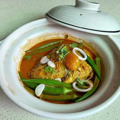 Kari Kepala Ikan - Hameediyah Menu