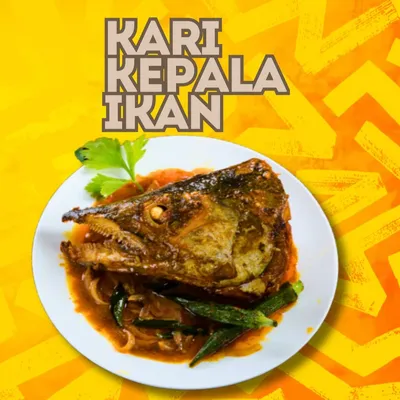 Kari Kepala Ikan - Kanna Curry House Menu