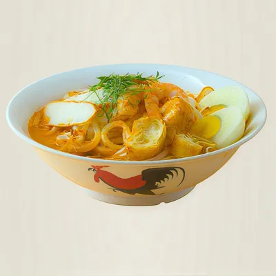 Katong Laksa - Naifan - Pak Li Kopitiam Menu