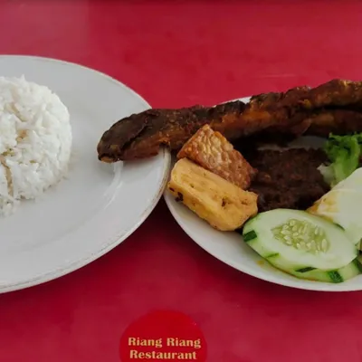 Keli Penyet - Riang Riang Restaurant Menu