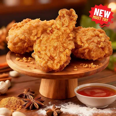 Kentucky Crispy Chicken Drumette 🍖(3 Pcs) - US Pizza Penang Menu