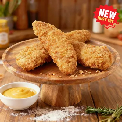 Kentucky Crispy Chicken Tender 🍗 (3pcs) - US Pizza Penang Menu