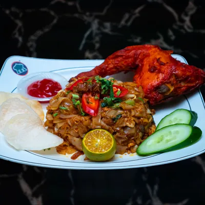 Keow Teow Goreng Ayam - Syed Bistro (Petaling Jaya) Menu